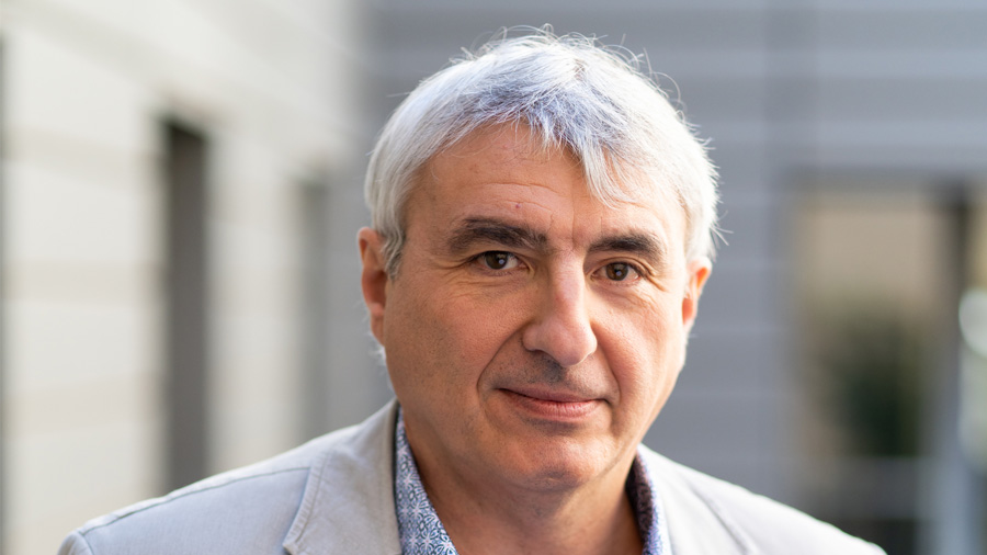 Jean-Yves Labat, président de l'Union Nationale des Métiers Techniques du Plâtre et de l'Isolation (UNA MPTI)