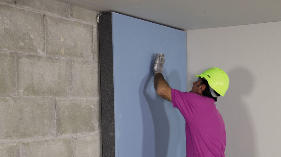 ACERMI certifies composite insulation materials with integrated facings