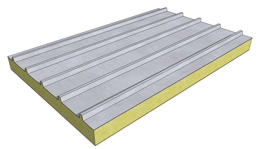 Sandwich panels