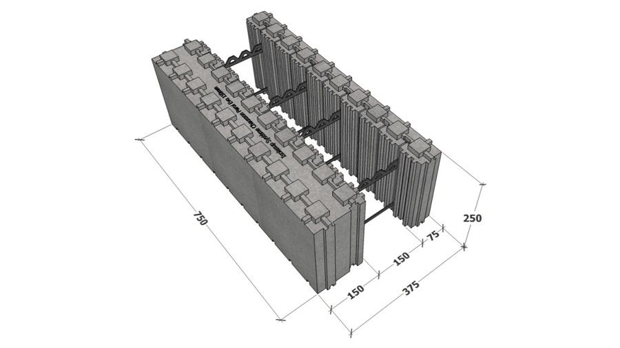 Insulated concrete forms