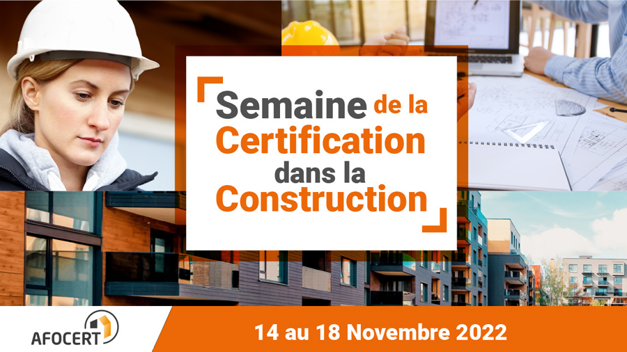 Semaine de la Certification