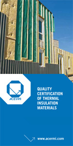 The certification of thermal insulation product quality