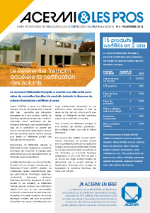 Newsletter n°3 - Novembre 2015