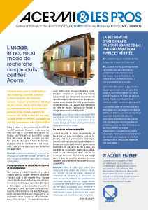 Newsletter n°9 - Juin 2018